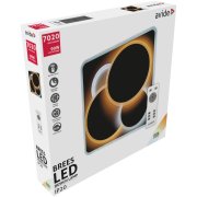 Avide LED stropné svietidlo Design Brees 90W RF (45+45) 7020Lumen