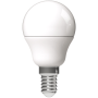 Avide LED Mini Globe G45 4,5W E14 WW (470lumen)