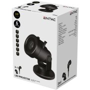 ENTAC Svietidlo projektorové 6x1W + 6pcs Card 5-10m
