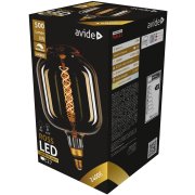 Avide LED Jumbo Filament Ross 8W E27 EW Amber (500lumen) dimmable