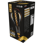 Avide LED Jumbo Filament Rialto 8W E27 EW Amber (500lumen) dimmable