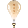 Avide LED Jumbo Filament Rialto 8W E27 EW Amber (500lumen) dimmable