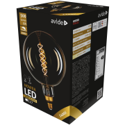 Avide LED Jumbo Filament Nowra 8W E27 EW Amber (500lumen) dimmable
