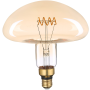 Avide LED Jumbo Filament Millau 6W E27 EW Amber (300lumen) dimmable