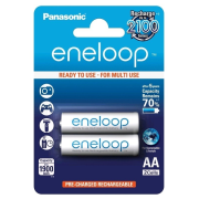 Panasonic Eneloop AA 1900mAh  HR06 2B