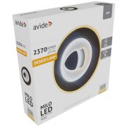 Avide LED Design Milo mini 3switch 34W nástenné svietidlo 2370lm