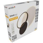 Avide LED Design Nico RF stropné svietidlo 3040lm