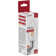 Avide LED Filament Candle 4.5W E14 WW (470lumen)
