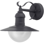 Avide Imperial 1xE27 Outdoor lampa nást. IP44 Antracit