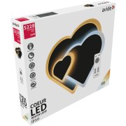 Avide LED Design Coeur 55W RF (27,5+275)  stropné svietidlo 5228lm