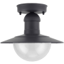 Avide Imperial 1xE27 Outdoor lampa stropná IP44 antracit
