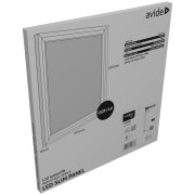 Avide LED panel 60x60 36W CW 120lm/W UGR+IP44 4320lm Industrial Range