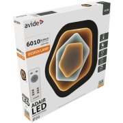 Avide LED Design Adair 102W RF (51+51) stropné svietidlo 6010lm