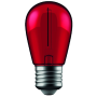 Avide dekoračná LED Filament 1W E27 červená