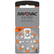RAYOVAC EXTRA DA13 B8 (PR13L, PR48, V13A, DA13, ZA13)