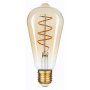 Avide LED Soft Filament ST58 4.5W E27 EW (400lumen)