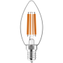 Avide LED Filament Candle 6.5W E14 NW High Lumen (806lumen)