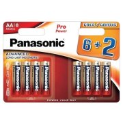 Panasonic Pro-Power LR06 6+2B