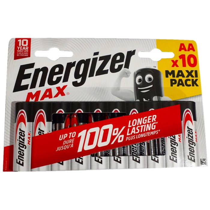 Energizer Max Alkaline LR03 B10