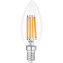 Avide LED Filament Candle 6W E14 NW High Lumen (806lumen)***