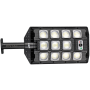 ENTAC Pouličné svietidlo LED Solar 1000Lm (pohyb.senzor, automat.Dimm,ďiaľkový ovládač)