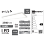 Avide LED panel 30x120 30W NW 3600lm UGR>19 IP20 Industrial V2